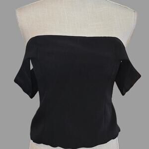 EXPRESS Black Off Shoulder Tube Top Women's Sz 4